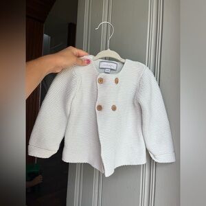 6/12M Jake & Jill Knit Kids Sweater Jacket